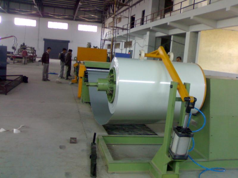 NC CUT TO LENGTH LINE